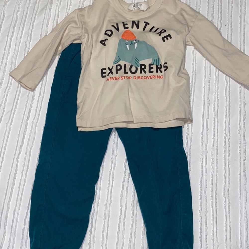 H&M pant set
